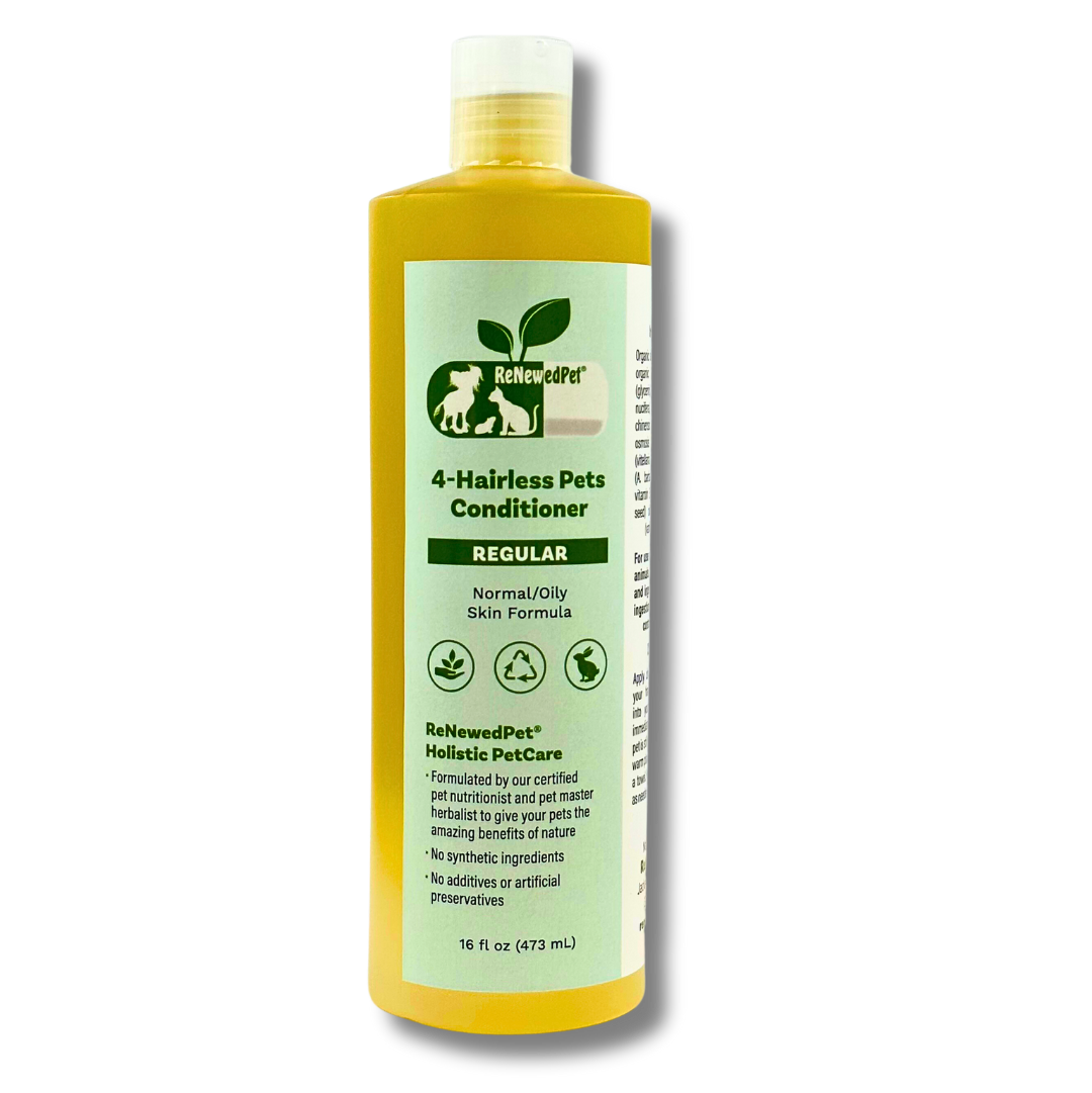 4-HAIRLESS PETS REGULAR CONDITIONER 16 OZ. ($5.62 oz.)