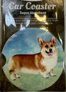 Welsh Corgi Car Coaster Welsh Corgi 2