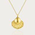 Treasure - Cremation Necklace for Dog & Pet Ashes - Gold Gold