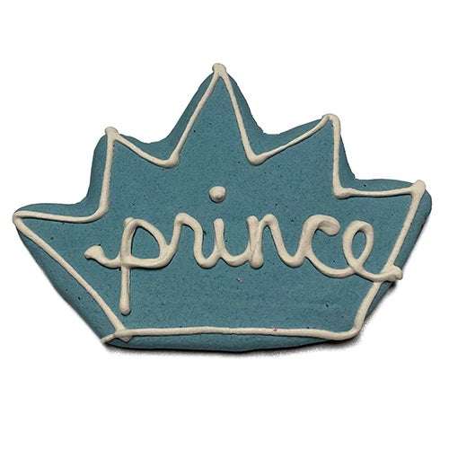 Crown Dog Treats Blue - Prince