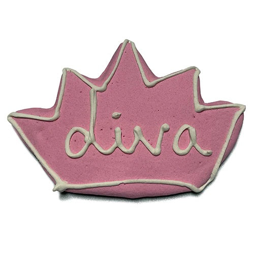 Crown Dog Treats Pink - Diva