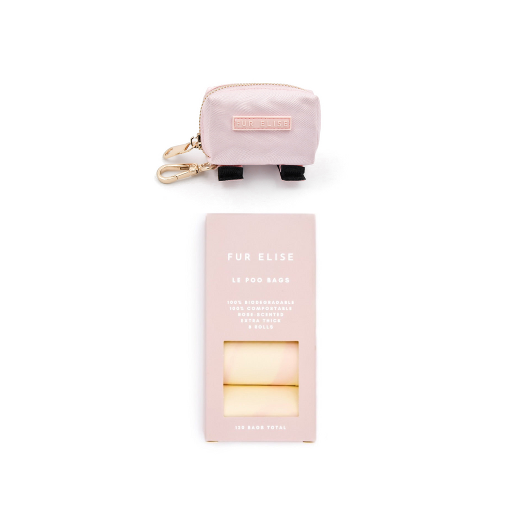 Fur Elise Le Poo Bundle - Rose
