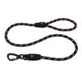 DOCO® 5ft Reflective Rope Leash w/ Click & Lock Snap (3/8" Width x 5ft) Raspberry Pink