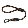 DOCO® Reflective Traffic Rope Leash - Click & Lock Snap - 20 inch Orange