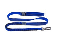 DOCO VARIO Easy Snap™ BUNGEE Leash - 6ft Navy Blue