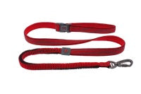 DOCO VARIO Easy Snap™ BUNGEE Leash - 6ft Red