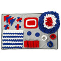Pet Life ® 'Sniffer Snack' Interactive Feeding Pet Snuffle Mat