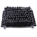 Pet Life ® 'Sniffer Grip' Interactive Anti-Skid Suction Pet Snuffle Mat Gray