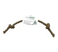 NATURAL HEMP DOG TUG-TOY ONE HEMP TUG TOY