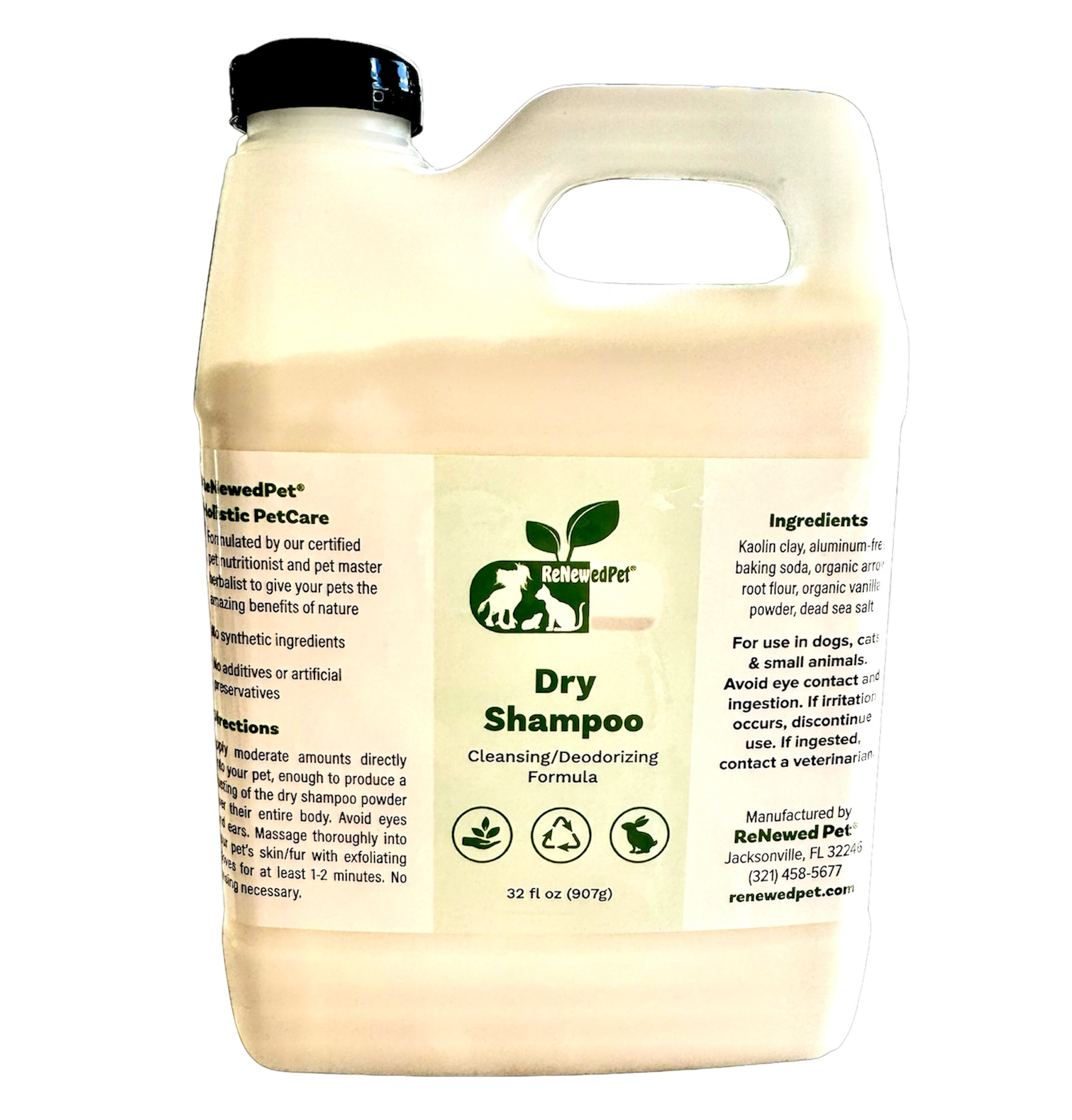 4-ALL PETS DRY SHAMPOO 32 OZ. ($2.99 oz.)