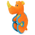 Pet Life ® 'Dino-Funimal' Animated Nylon Plush Squeaker Dog Toy