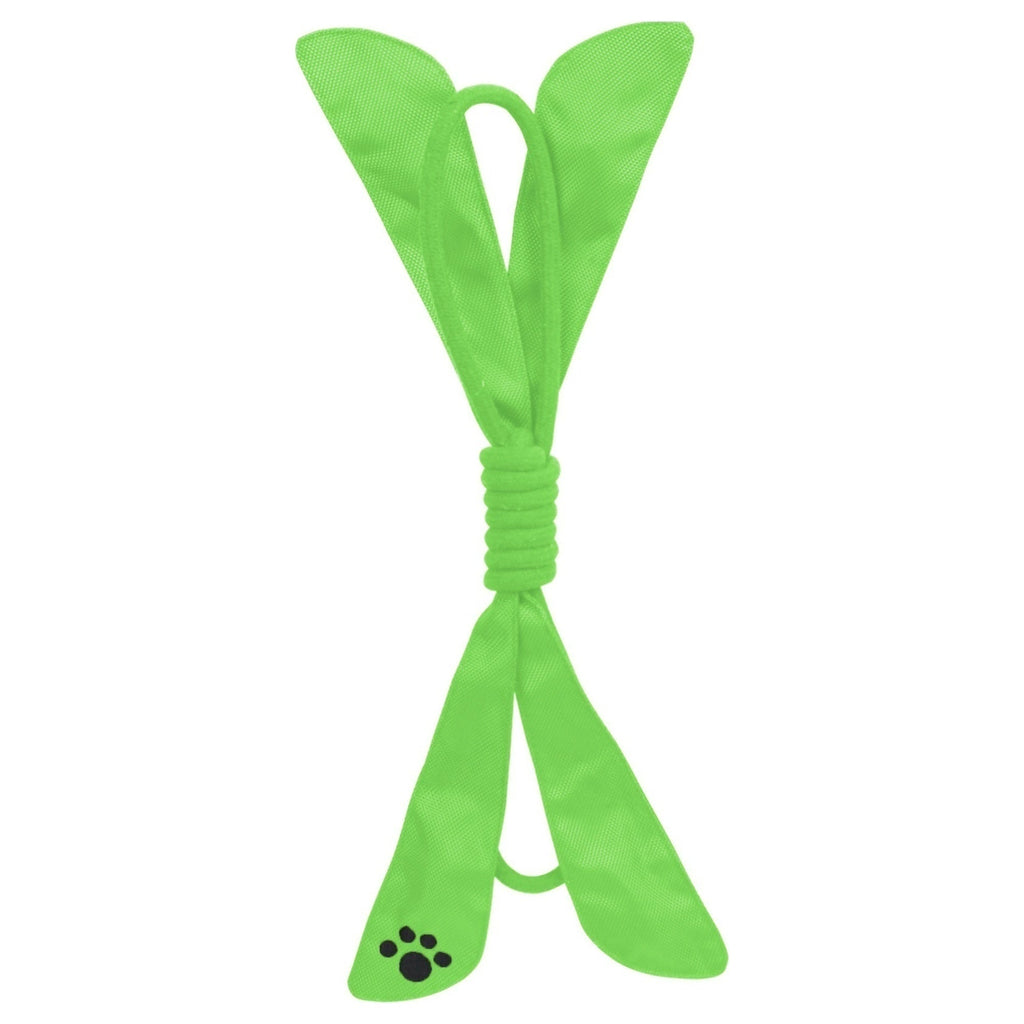 Pet Life ® 'Extreme Bow' Sporty Rope and Squeak Dog Toy