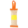 Pet Life ® 'Quash' Water Bottle Inserting Nylon and Rubber Crackling Dog Toy