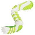 Pet Life ® 'Denta-Twist' TPR Durable Dental Chew Toy