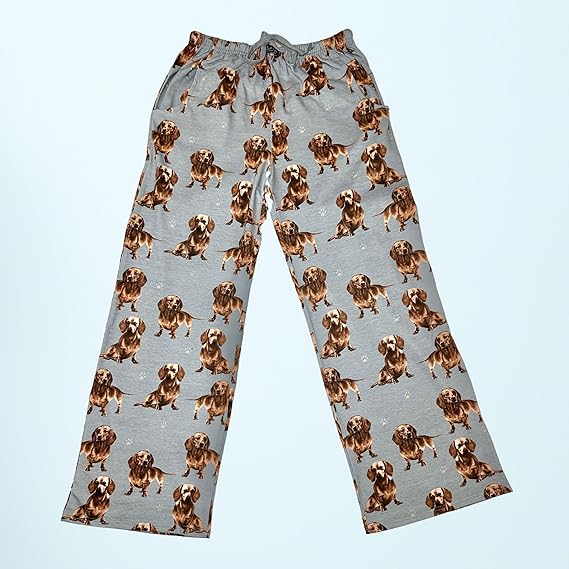 Dachshund Pajama Bottoms - Unisex
