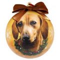 Dachshund (Red) Christmas Ornament