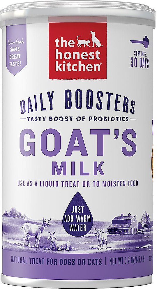 Daily Boosters Goat's Milk with Probiotics for Dogs 5.2oz can