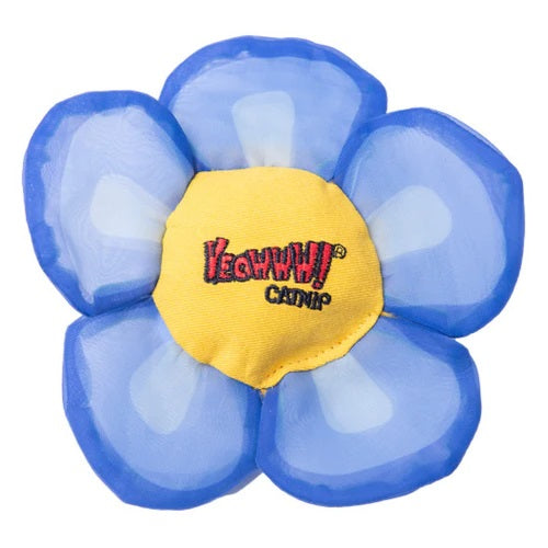 Yeowww! - Daisy's Flower Top Blue