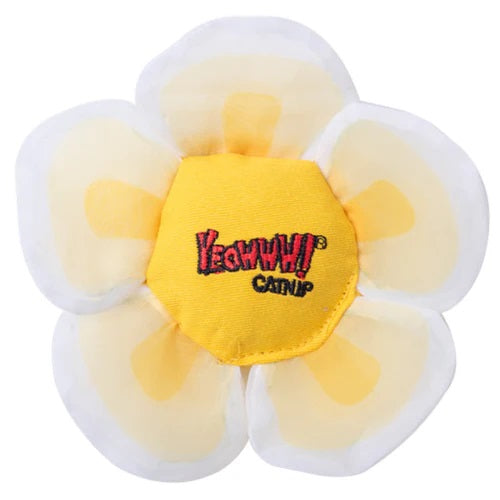 Yeowww! - Daisy's Flower Top White