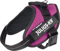 Power Harness for Dogs - Dark Pink Size 2