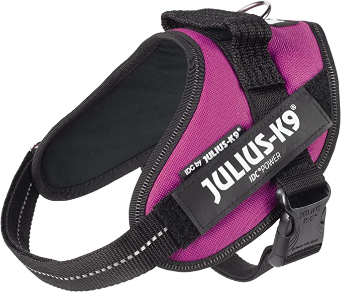Power Harness for Dogs - Dark Pink Size 2