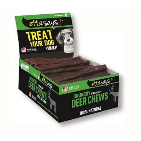 Deer Chews Dog Treat by Etta Says! Deer