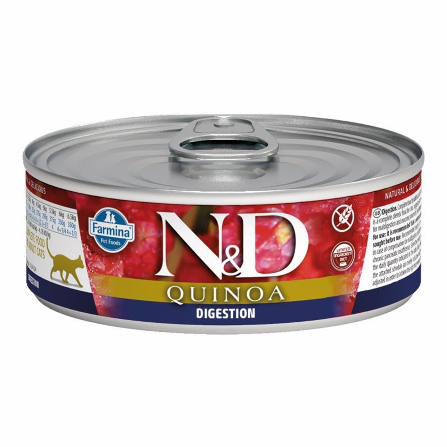 N&D Quinoa Grain Free Digestion Lamb, 2.80OZ 2.8 oz