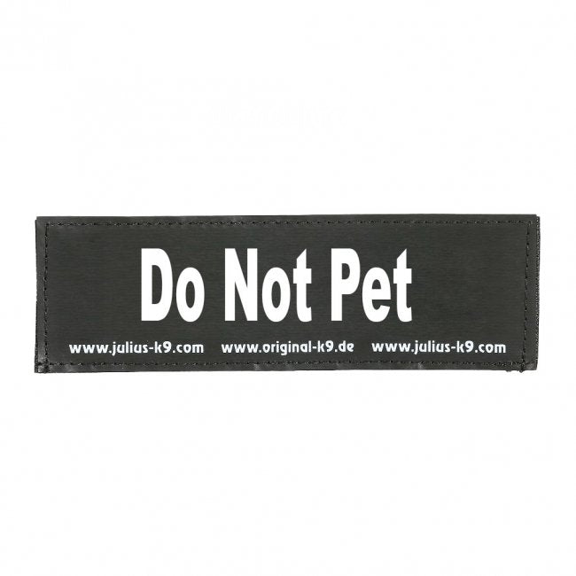 Julius-K9 Patch, Large Do Not Pet