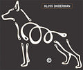 Doberman Dog Window Sticker
