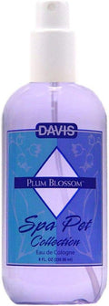 Dog Cat Cologne Spray Pet Deodorizer Plum Blossom Floral Fresh Scent 8oz Default Title