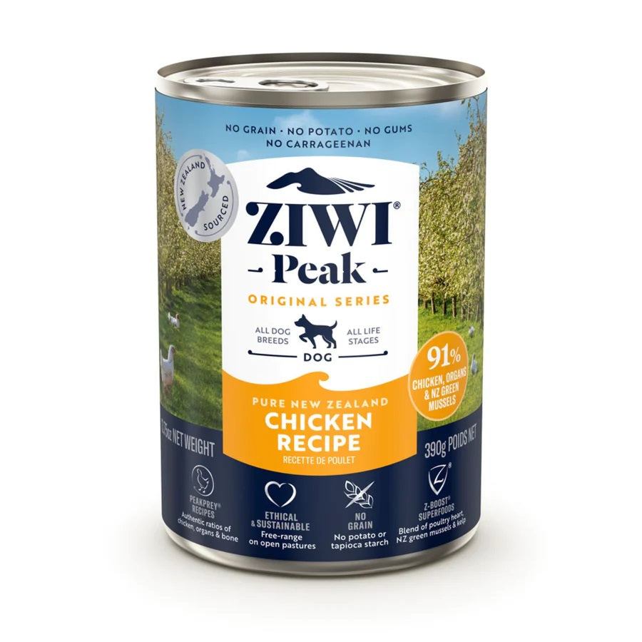 Ziwi Peak Wet Dog Food Chicken Recipe 13.75 oz Chicken