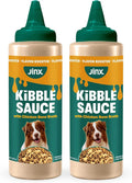 Dog Food Topper Sauce Chicken Bone Broth Flavor Booster No Fillers 2Pk Chicken 12 Fl Oz (Pack Of 2)