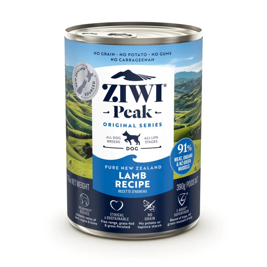 Ziwi Peak Wet Dog Food Lamb Recipe 13.75 oz Lamb