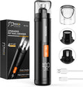 Dog Nail Grinder 3-Speed Quiet w LED Lights Professional Grooming Black