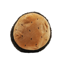 Happy Pet Plush Hamburger Dog Toy (1 unidad) Default Title