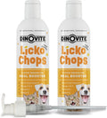 Dog & Cat Omega 3 6 Supplement Probiotics Vitamin E Skin Coat 16oz Pump Default Title