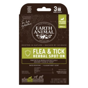 Flea & Tick Spot-On For Dogs & Cats Lg Dog