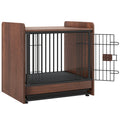 Dog Crate Indoor Dog Cage with Removable Tray and Lockable Door Default Title