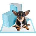 Dog and Puppy Pee Pads 18" x 13" (300 Counts) for Potty Training-Blue Default Title