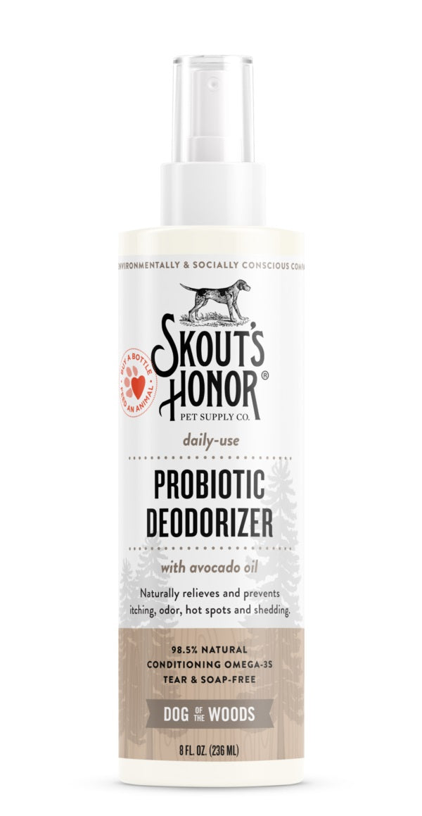 Probiotic Daily-Use Deodorizer by Skout's Honor Dog in the Woods