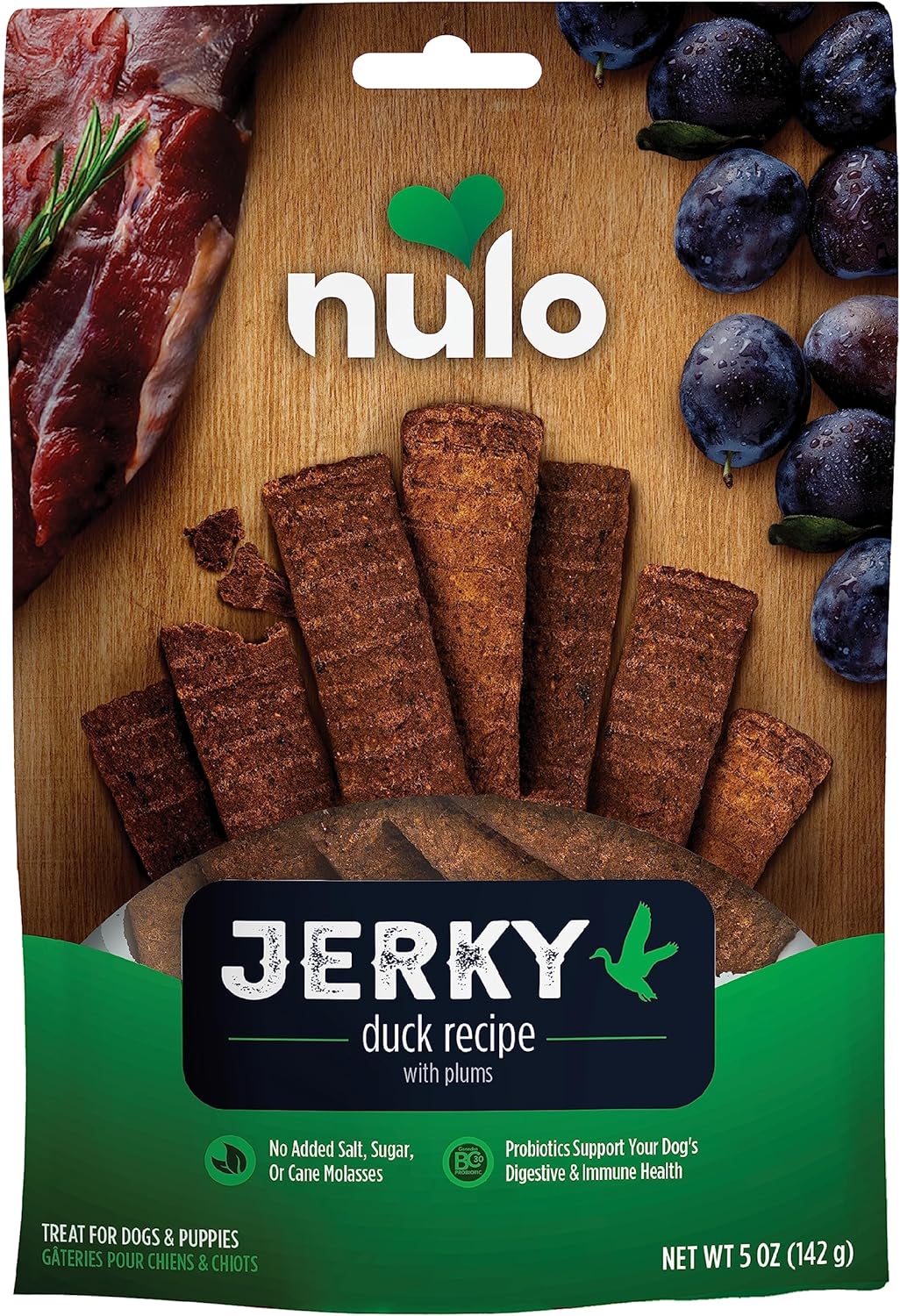 Duck Jerky Strips Dog Treats Duck
