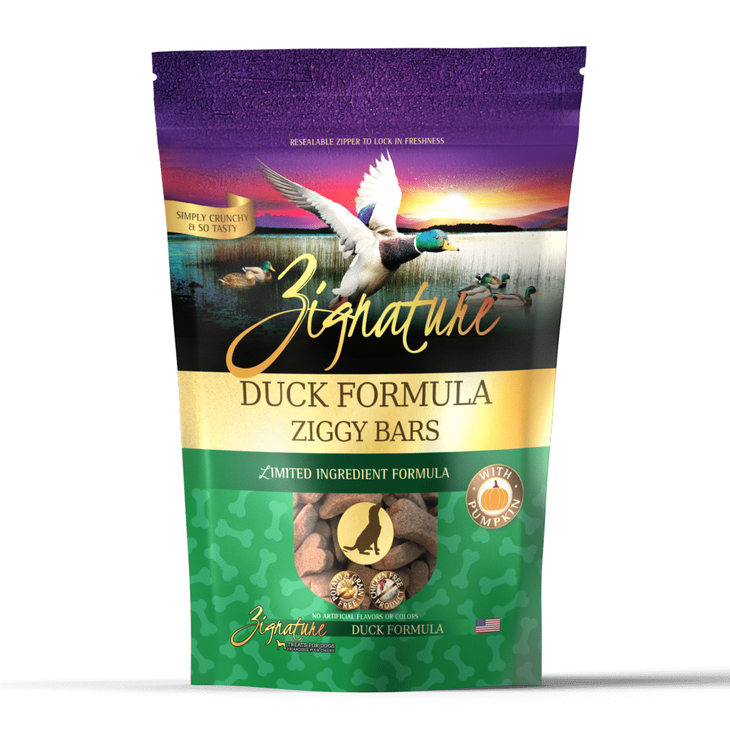 Duck Dog Treats - Ziggy Bars