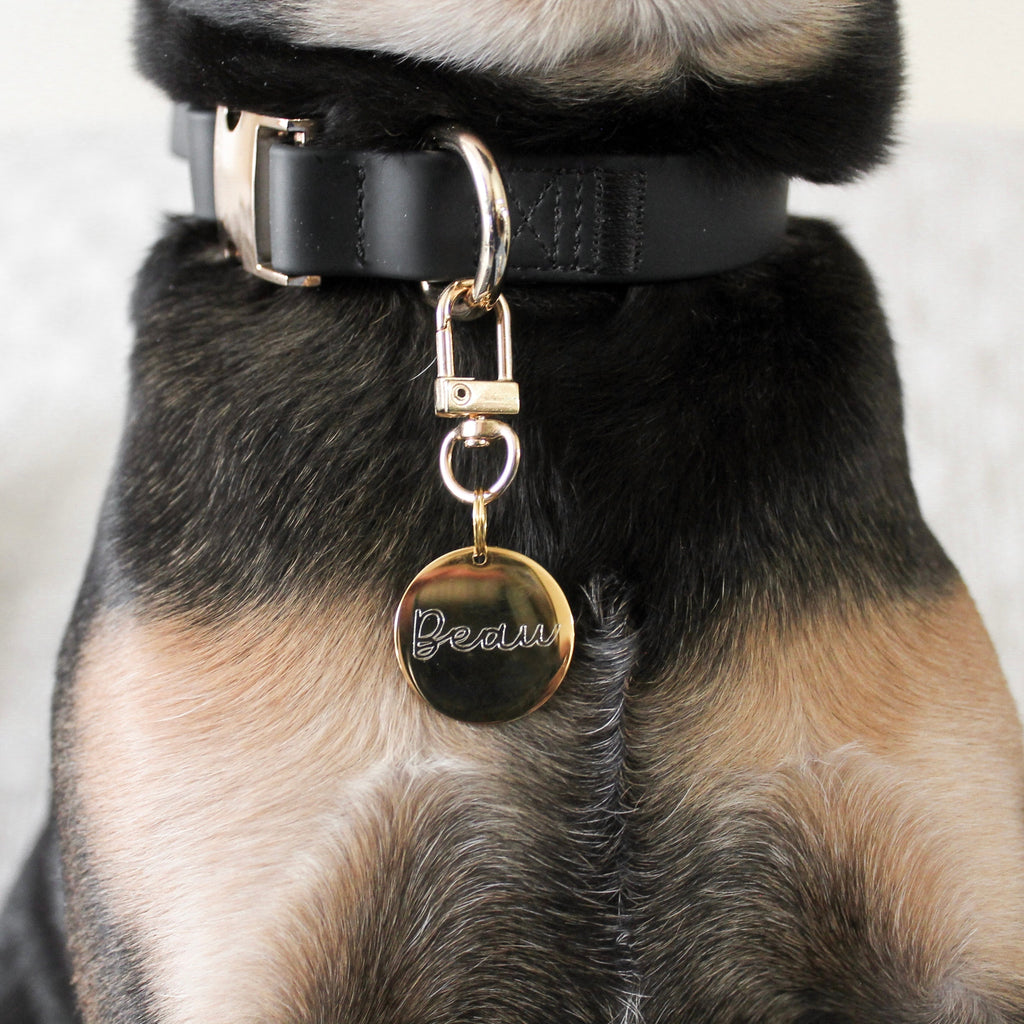 Fur Elise Collar - Noir