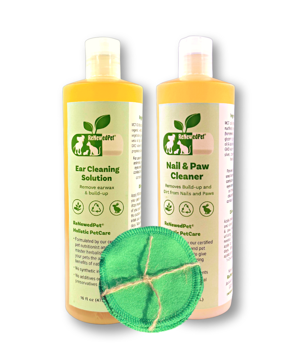 4-ALL PETS EAR & NAIL CLEANER KIT 16 OZ. ($7.18 oz.)
