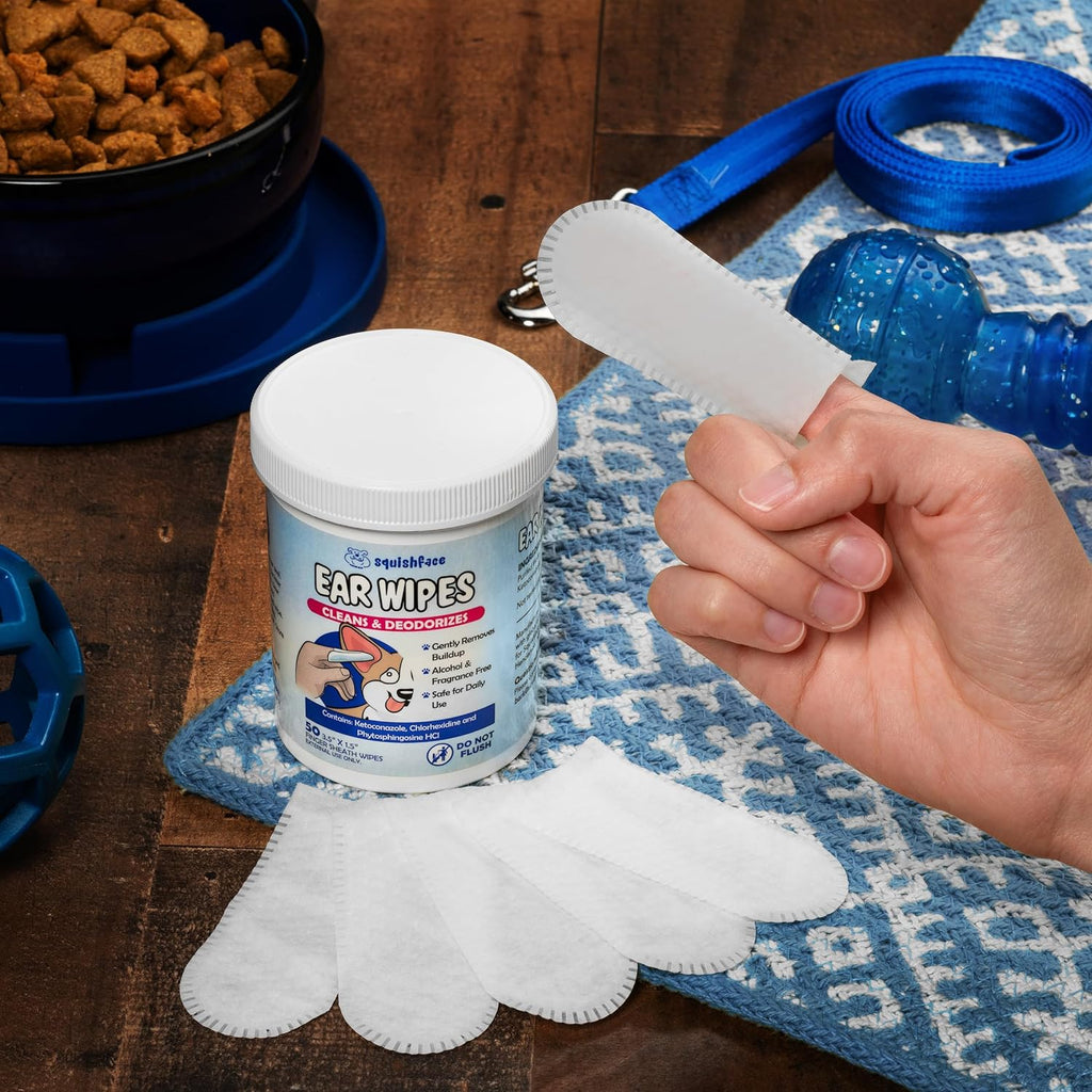 Finger Sheath Wipes for Dog Ear Relief - Individual