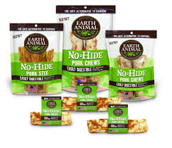 No-Hide Dog Chews, Pork