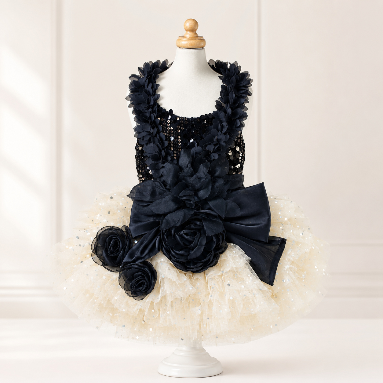 Midnight Glam Pet Dress