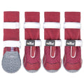 Dog Helios 'Traverse' Premium Grip High-Ankle Outdoor Dog Boots - Set Of 4