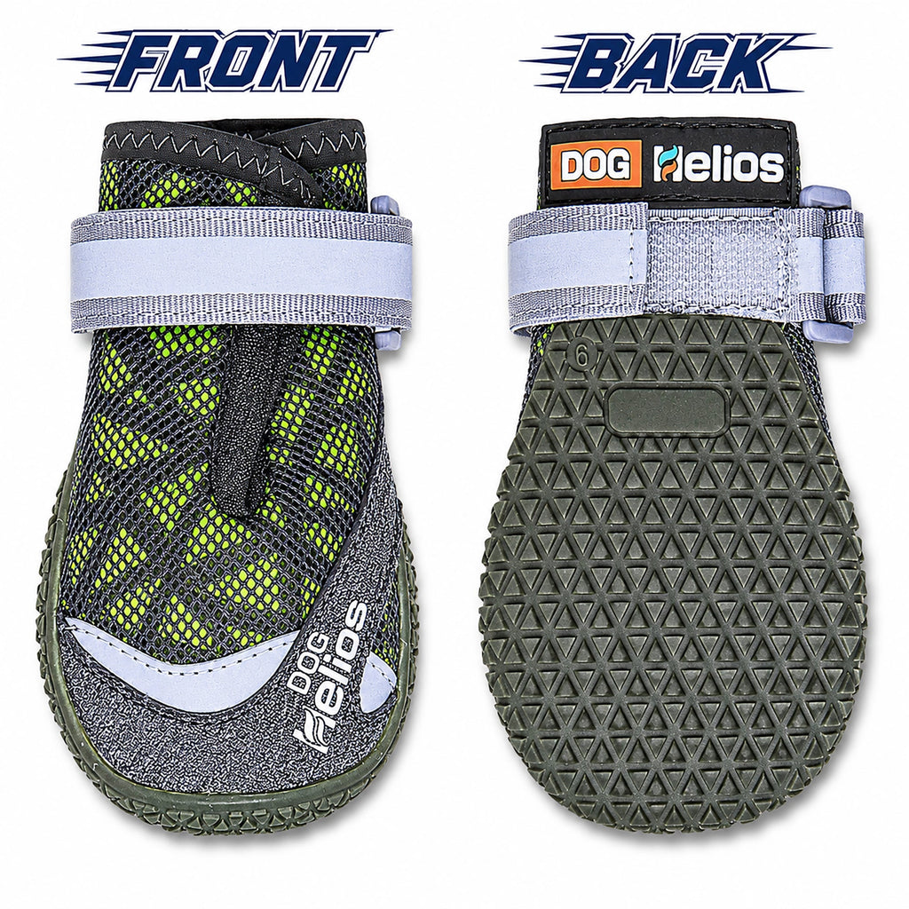 Dog Helios 'Surface' Premium Grip Performance Dog Shoes - Set Of 4