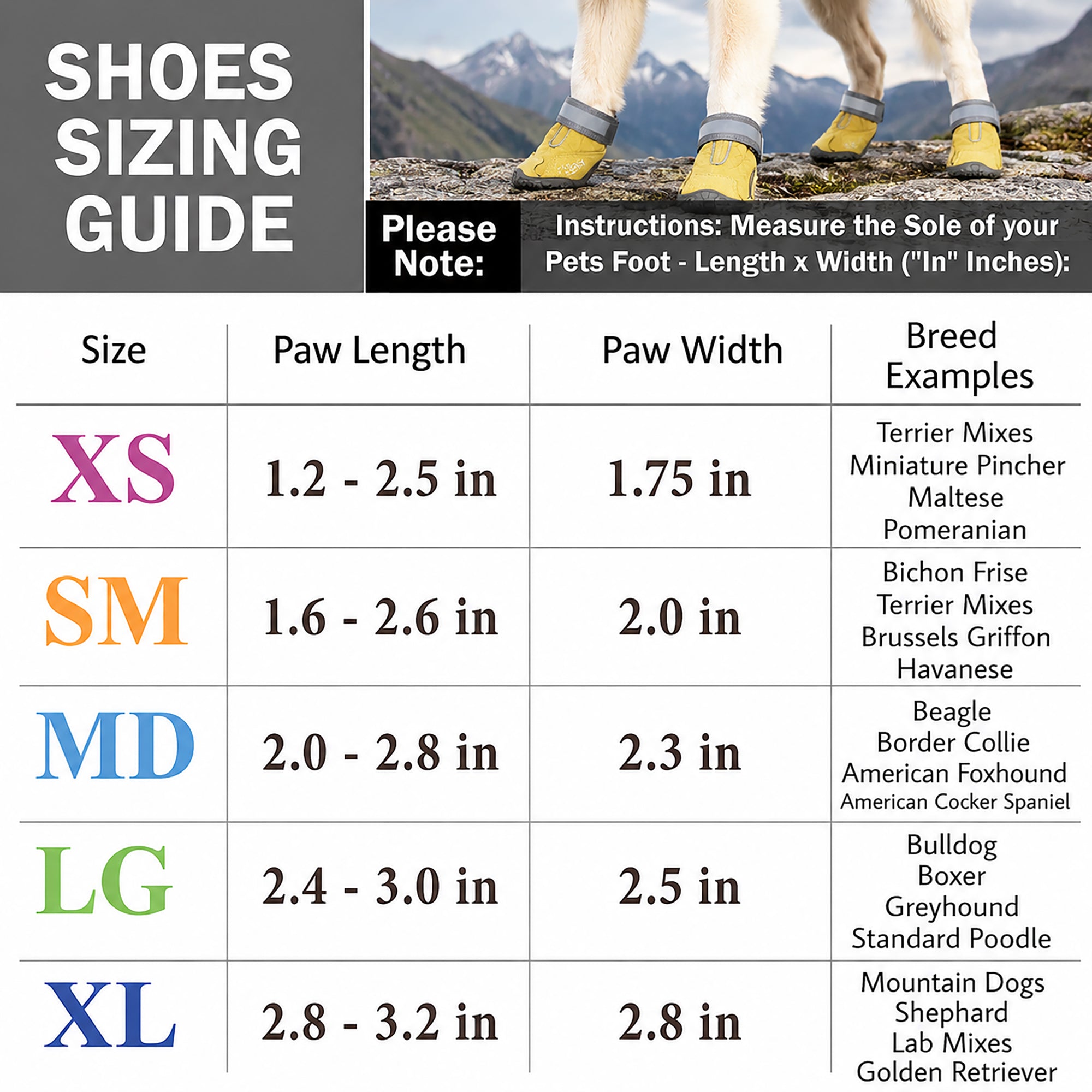Dog Helios 'Surface' Premium Grip Performance Dog Shoes - Set Of 4